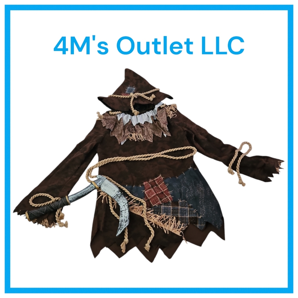 Creepy Scarecrow Costume for Girls